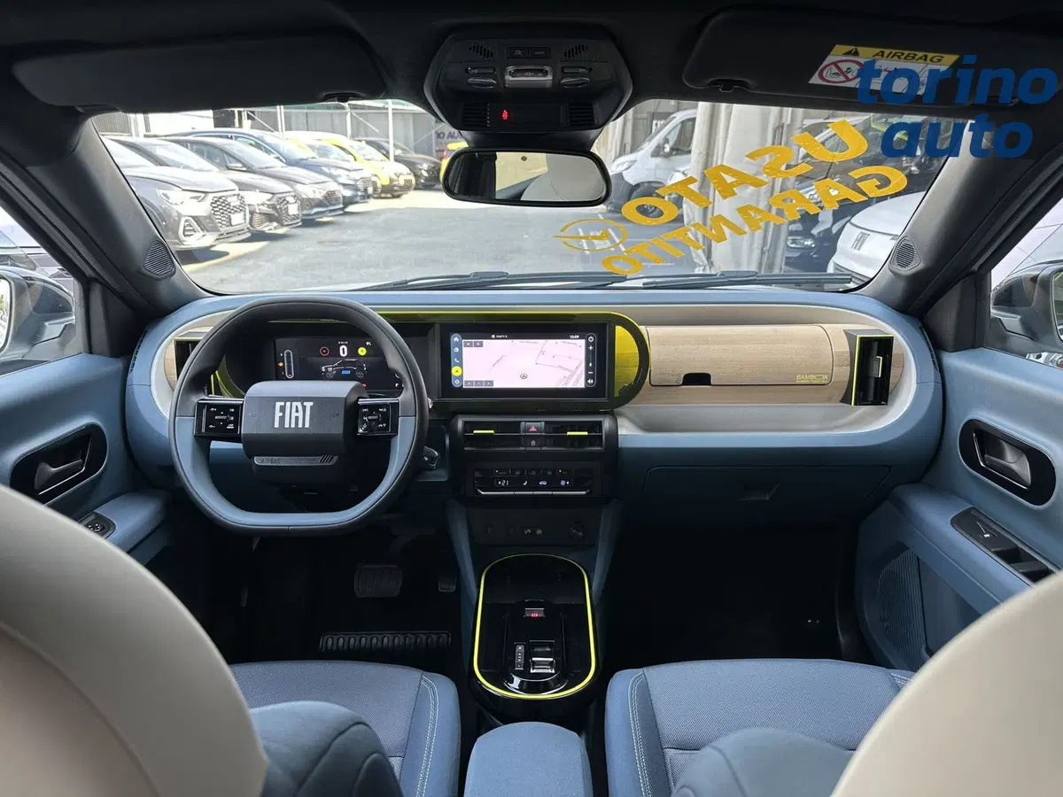 Fiat Grande Panda usata a Torino (16)
