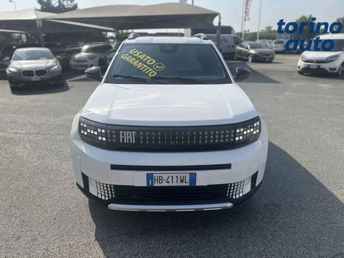 Fiat Grande Panda usata a Torino (2)