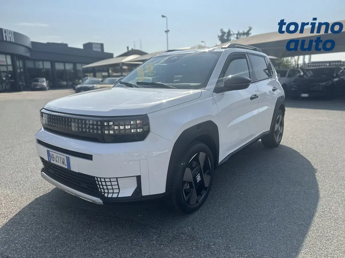 Fiat Grande Panda usata a Torino (3)