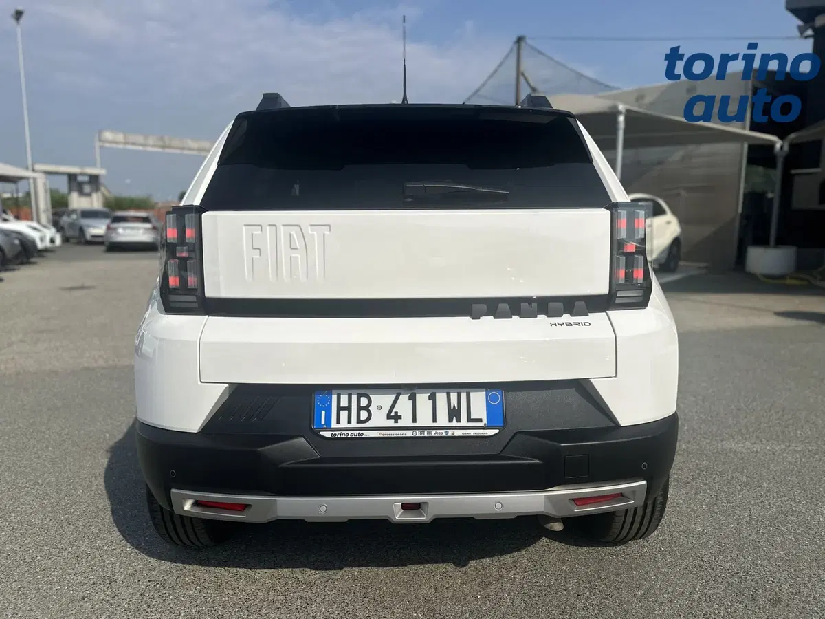 Fiat Grande Panda usata a Torino (6)