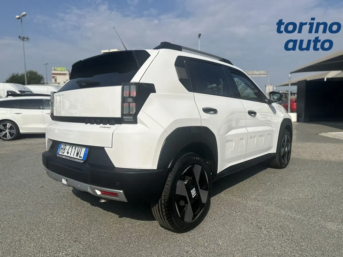 Fiat Grande Panda usata a Torino (7)