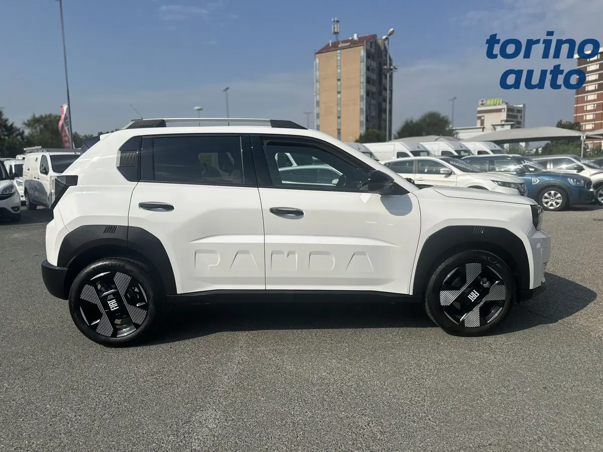 Fiat Grande Panda usata a Torino (8)