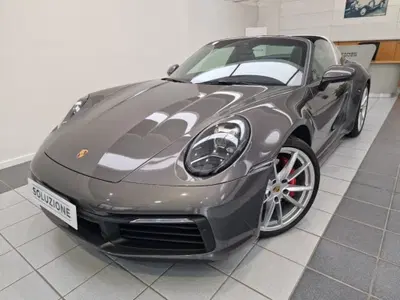 Porsche 911 Cabrio Targa 3.0 4S del 2021 usata a Novara
