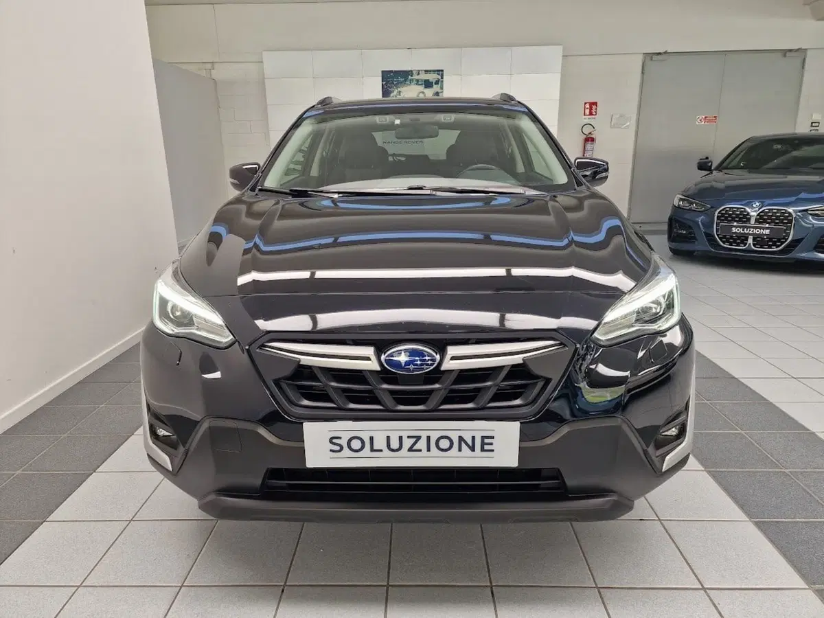 Subaru XV usata a Novara (8)