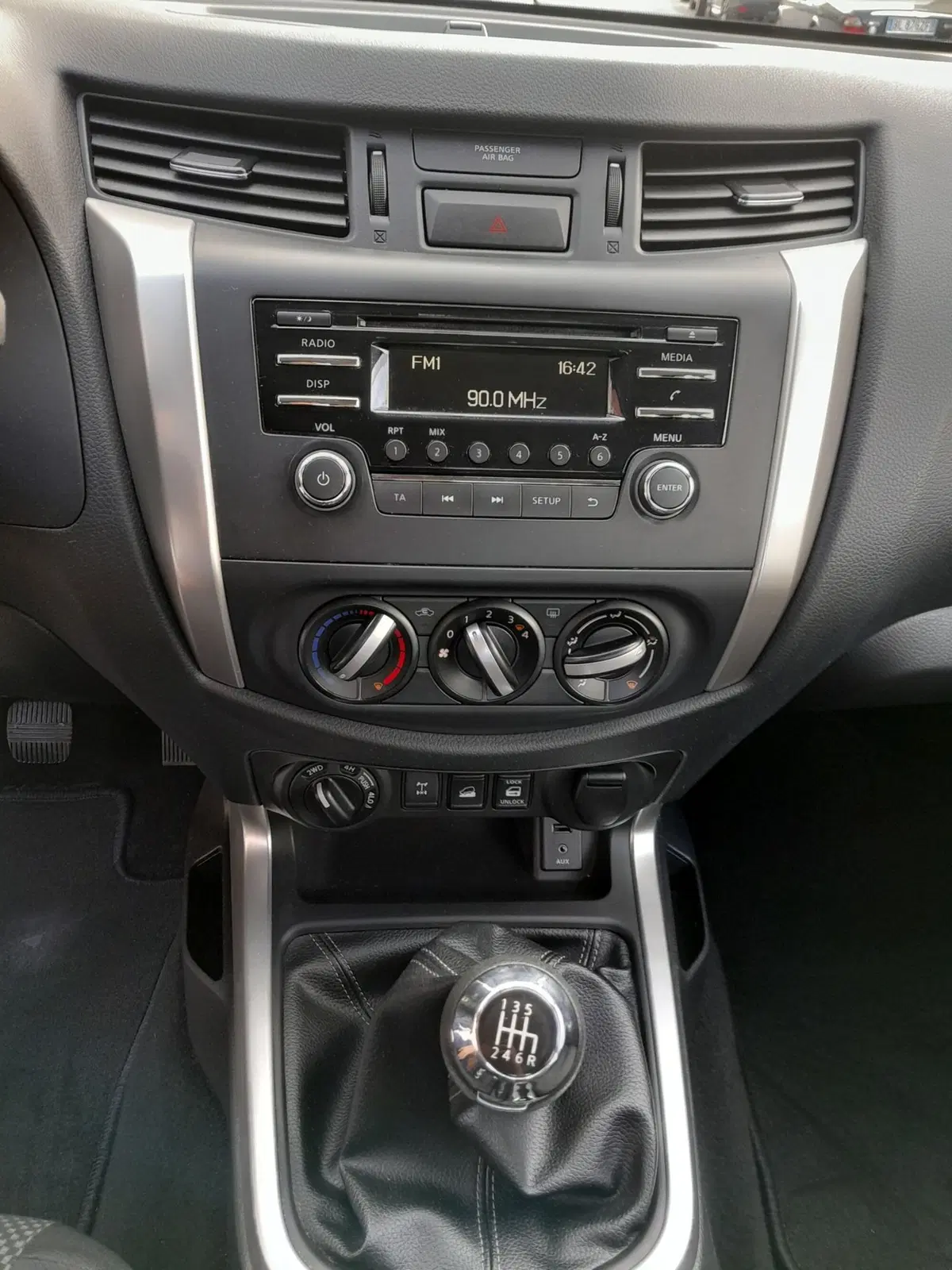 Nissan Navara usata a Cuneo (11)