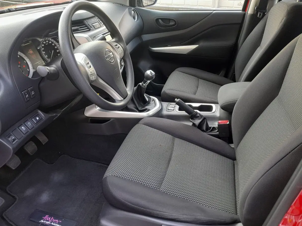 Nissan Navara usata a Cuneo (15)