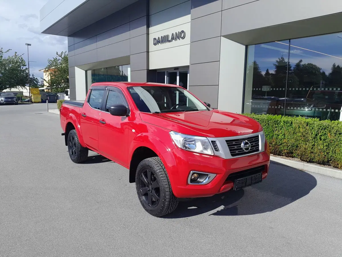 Nissan Navara usata a Cuneo (3)