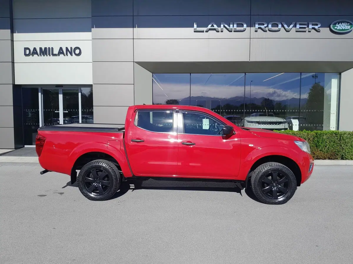 Nissan Navara usata a Cuneo (5)