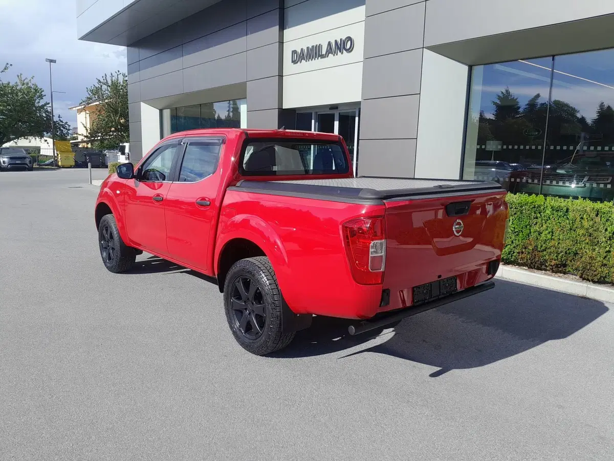 Nissan Navara usata a Cuneo (6)