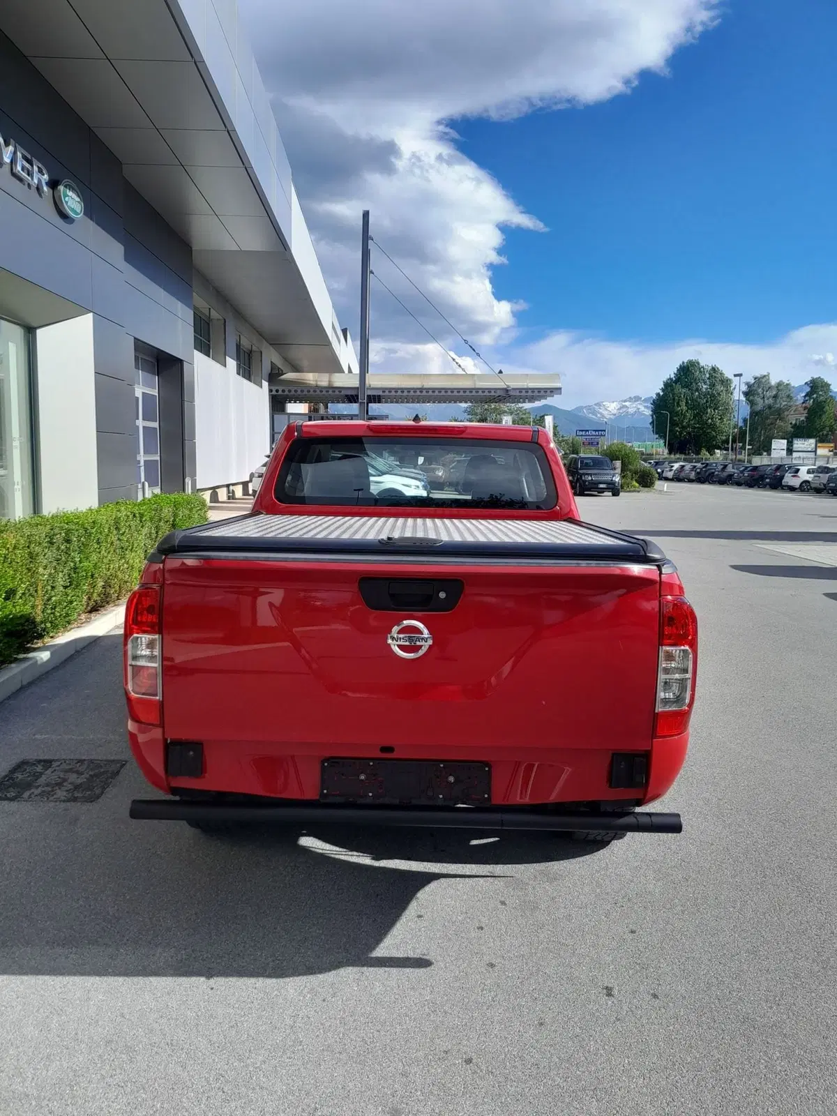 Nissan Navara usata a Cuneo (7)