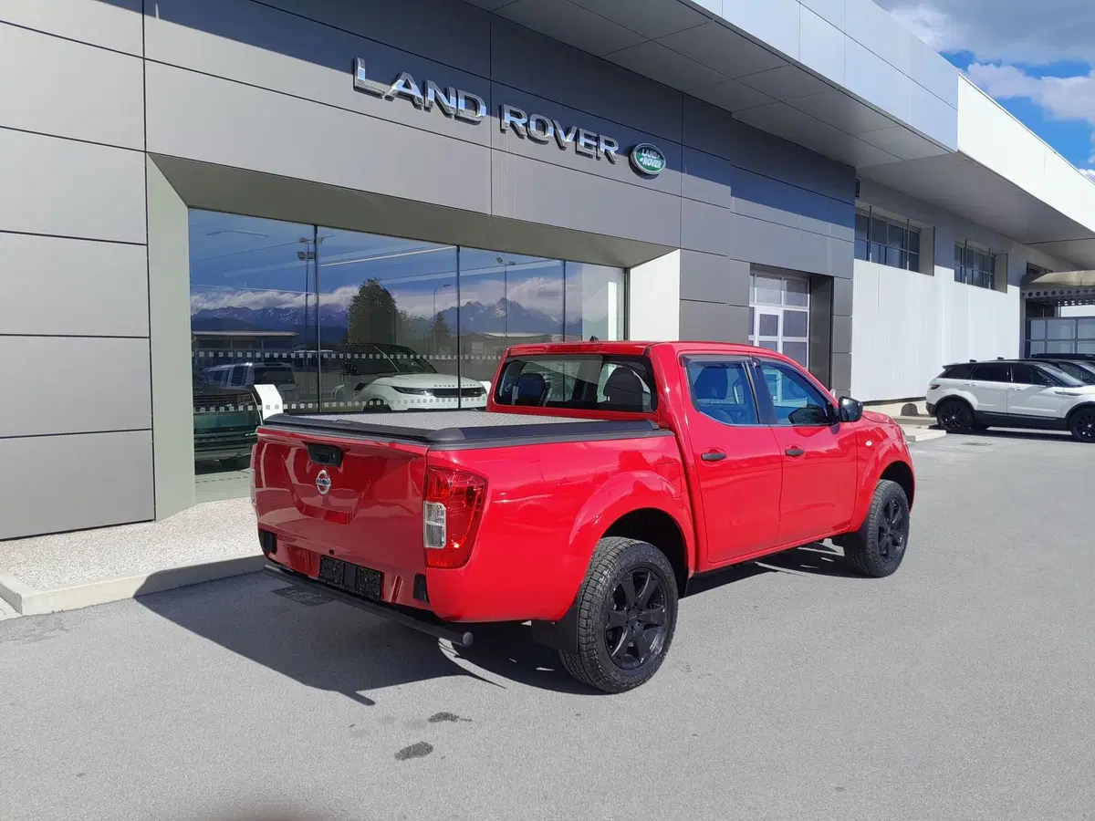 Nissan Navara usata a Cuneo (8)