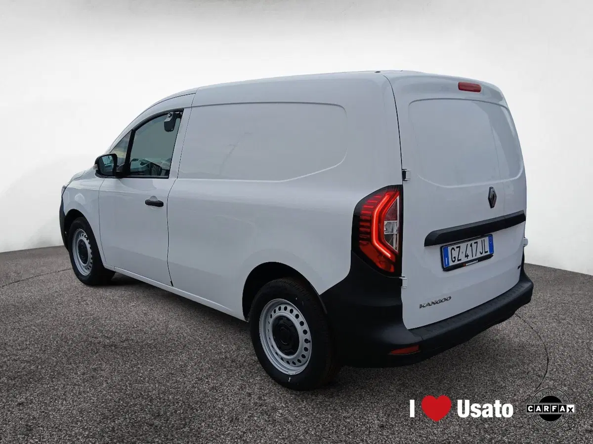Renault Kangoo Furgone nuova a Roma (4)