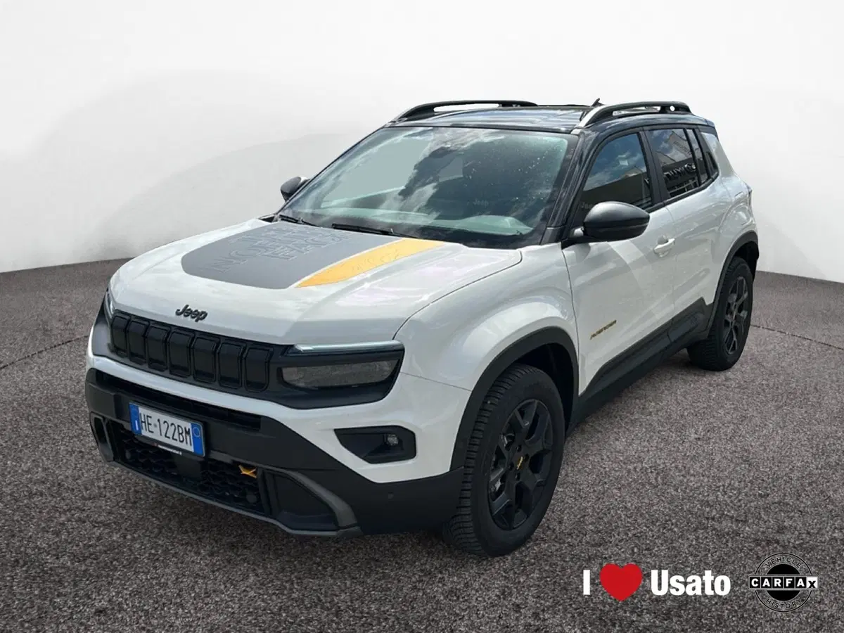 Jeep Avenger nuova a Roma