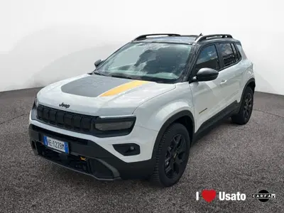Jeep Avenger 1.2 turbo e-hybrid mhev The North Face 4xe 145cv edct6 nuova a Roma