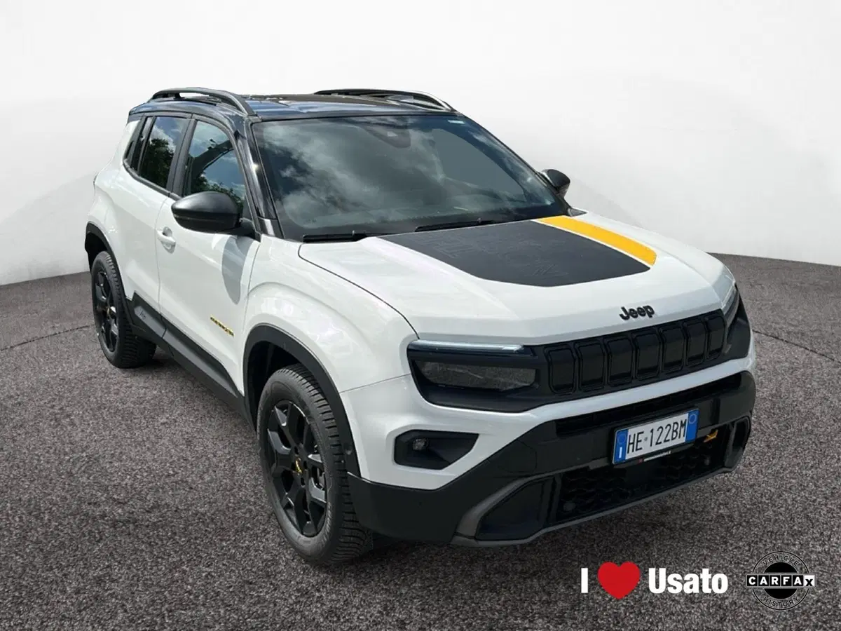 Jeep Avenger nuova a Roma (2)