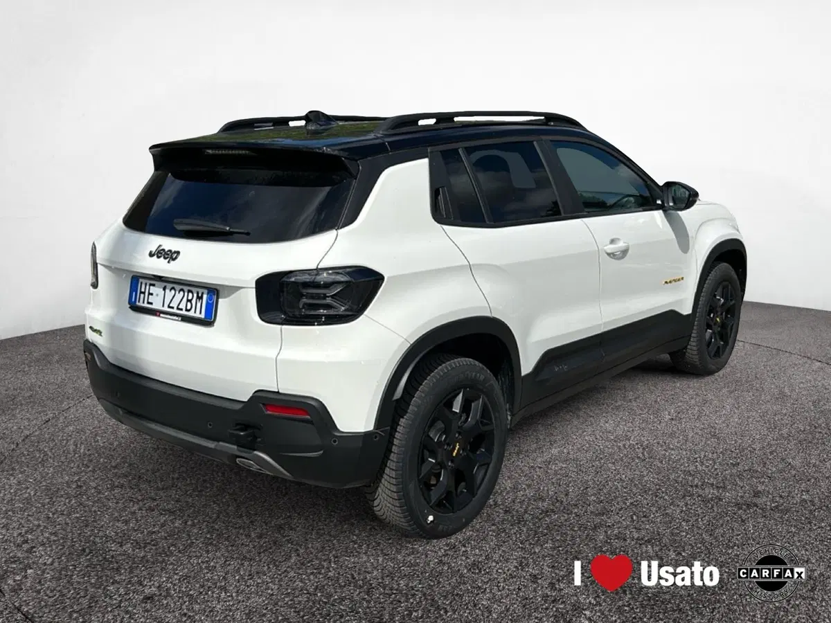 Jeep Avenger nuova a Roma (3)