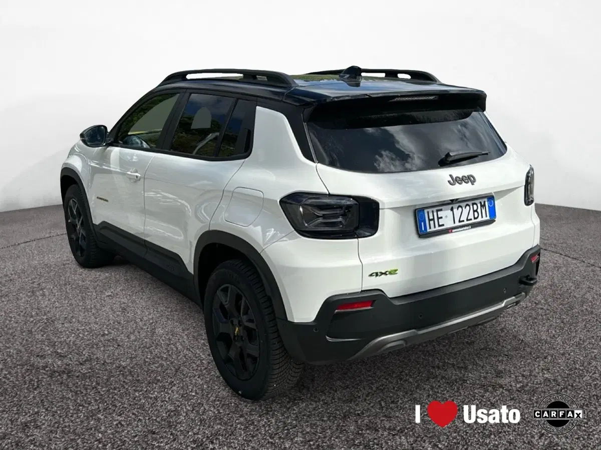 Jeep Avenger nuova a Roma (4)