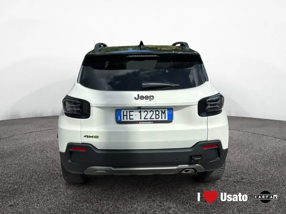 Jeep Avenger nuova a Roma (5)