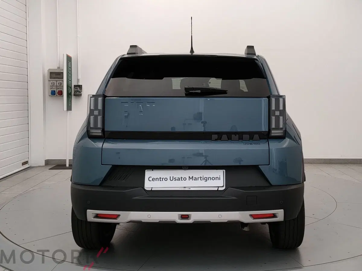 Fiat Grande Panda usata a Varese (4)