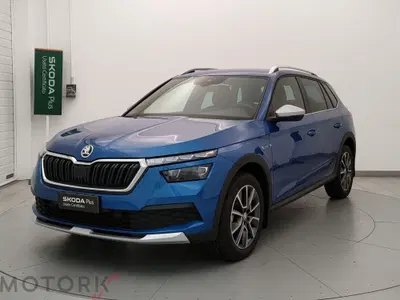 Skoda Kamiq 1.5 TSI ACT ScoutLine del 2022 usata a Busto Arsizio