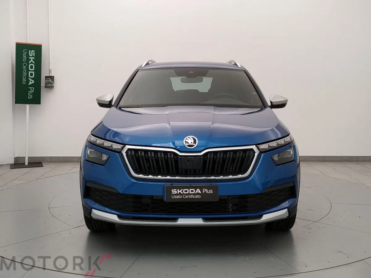 Skoda Kamiq usata a Varese (2)