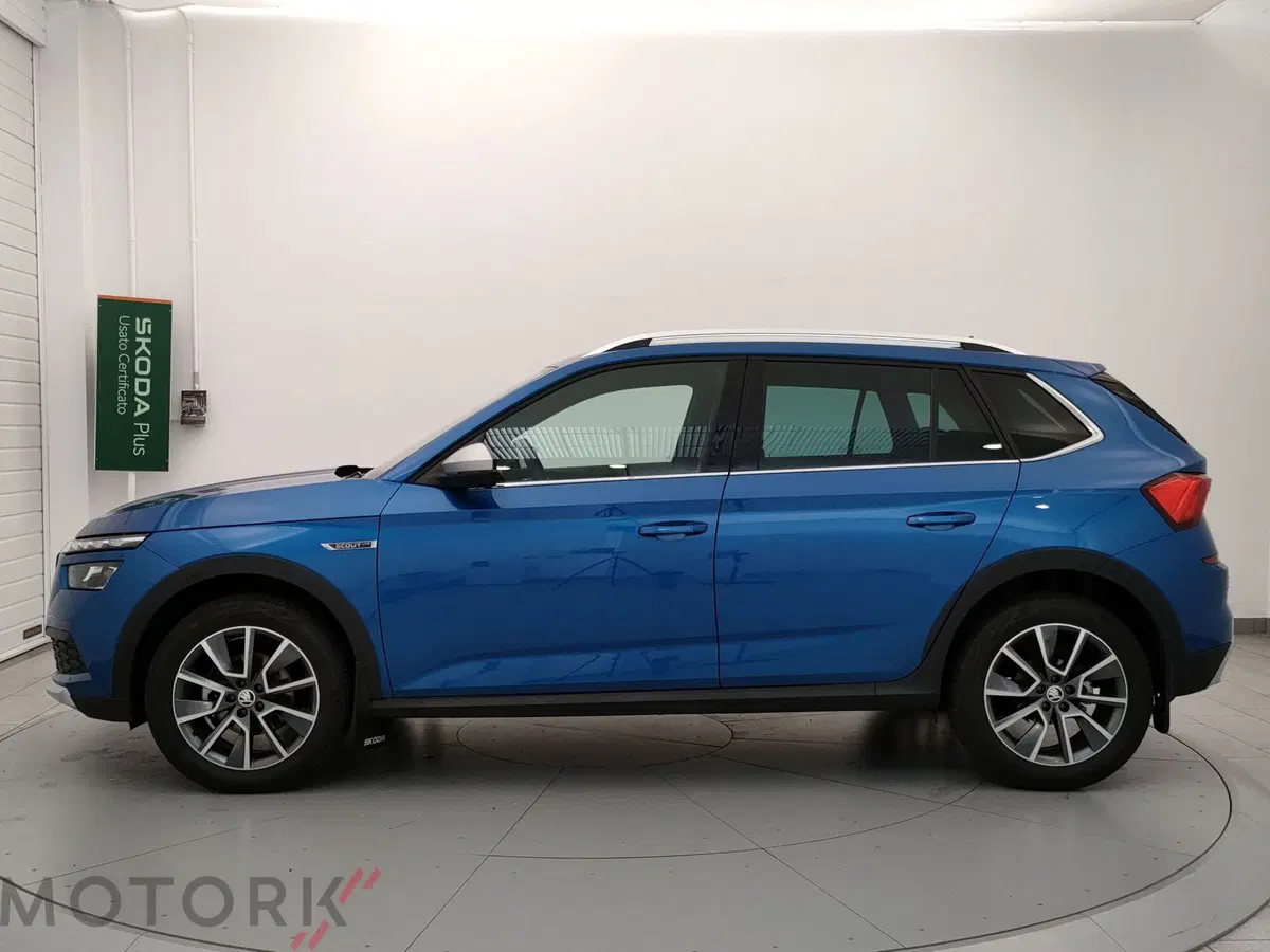 Skoda Kamiq usata a Varese (3)