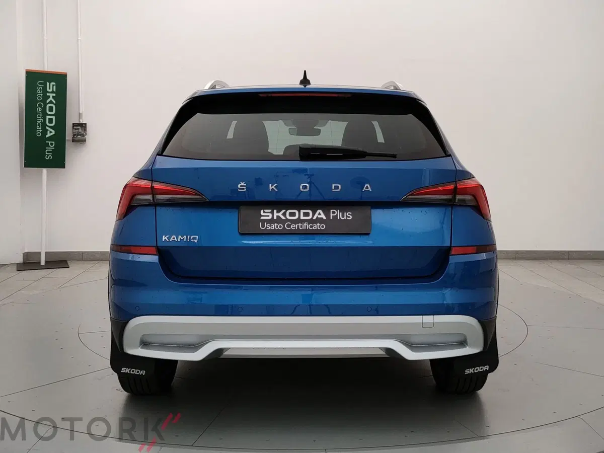 Skoda Kamiq usata a Varese (4)