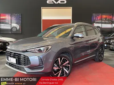 Mg ZS 1.5 hybrid+ Luxury auto del 2025 usata a Cornate d'Adda