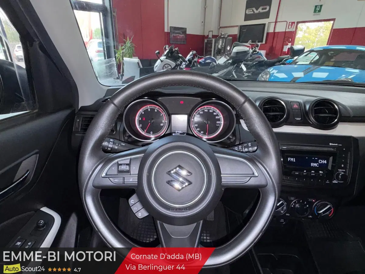 Suzuki Swift usata a Monza e Brianza (10)