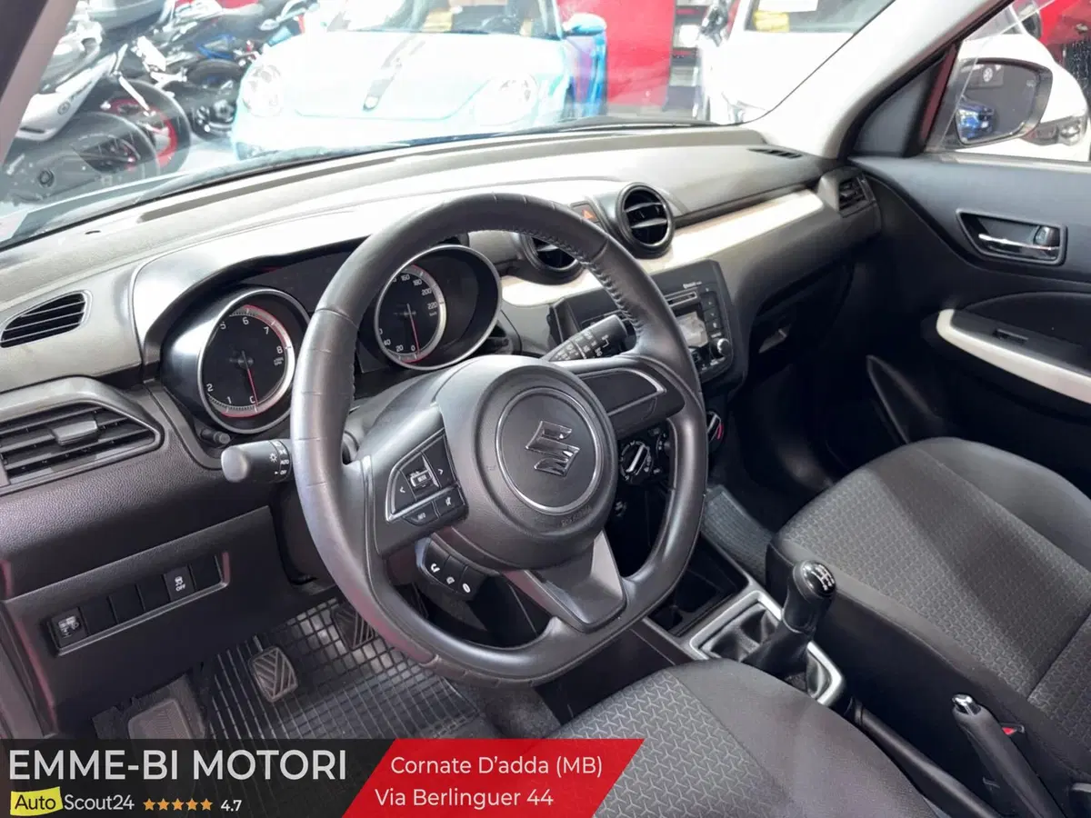 Suzuki Swift usata a Monza e Brianza (7)