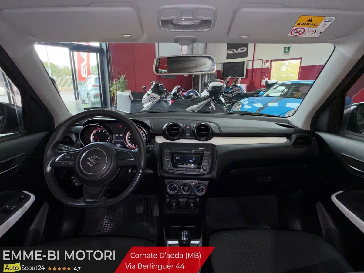 Suzuki Swift usata a Monza e Brianza (9)