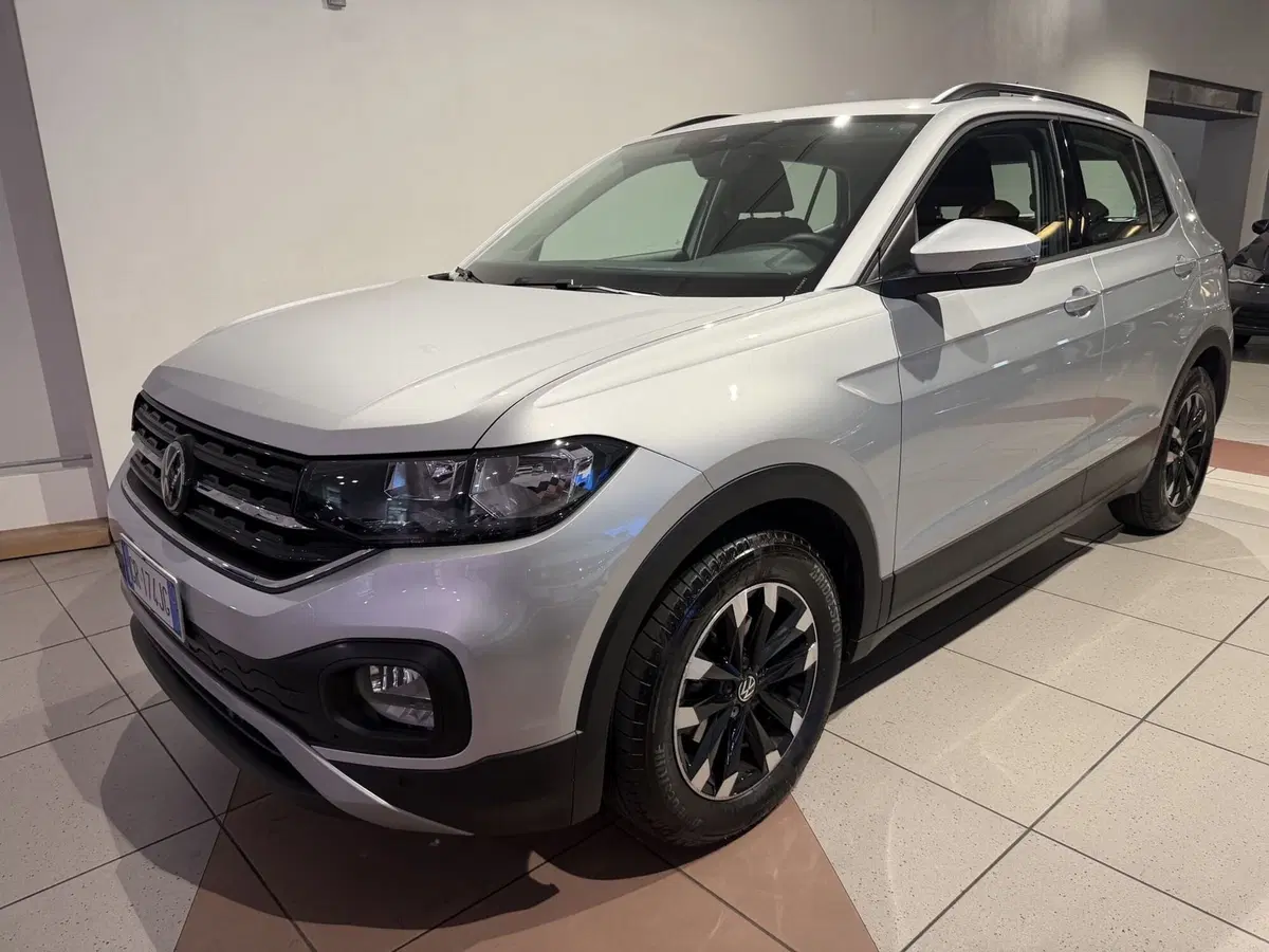 Volkswagen T-Cross usata a Genova