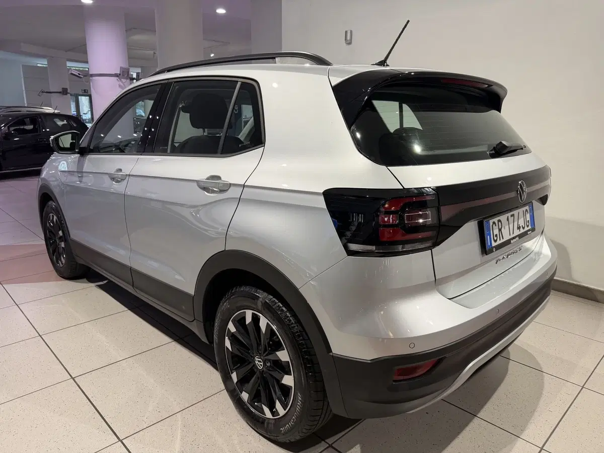 Volkswagen T-Cross usata a Genova (3)