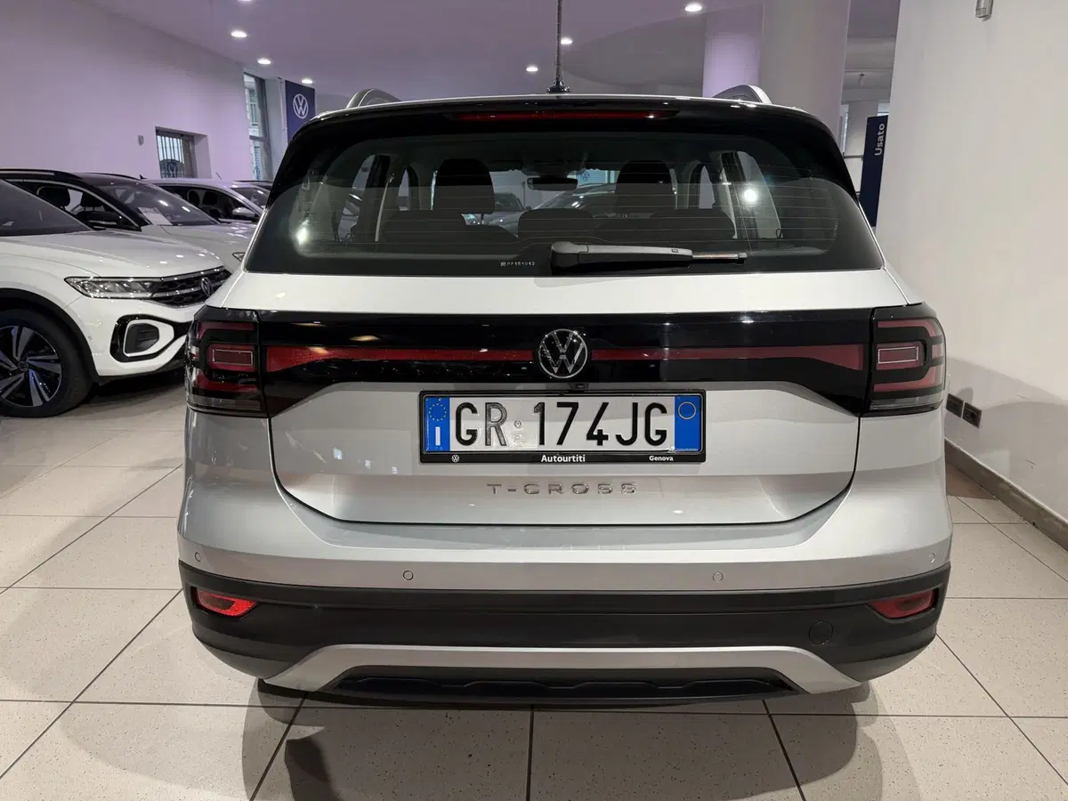 Volkswagen T-Cross usata a Genova (4)