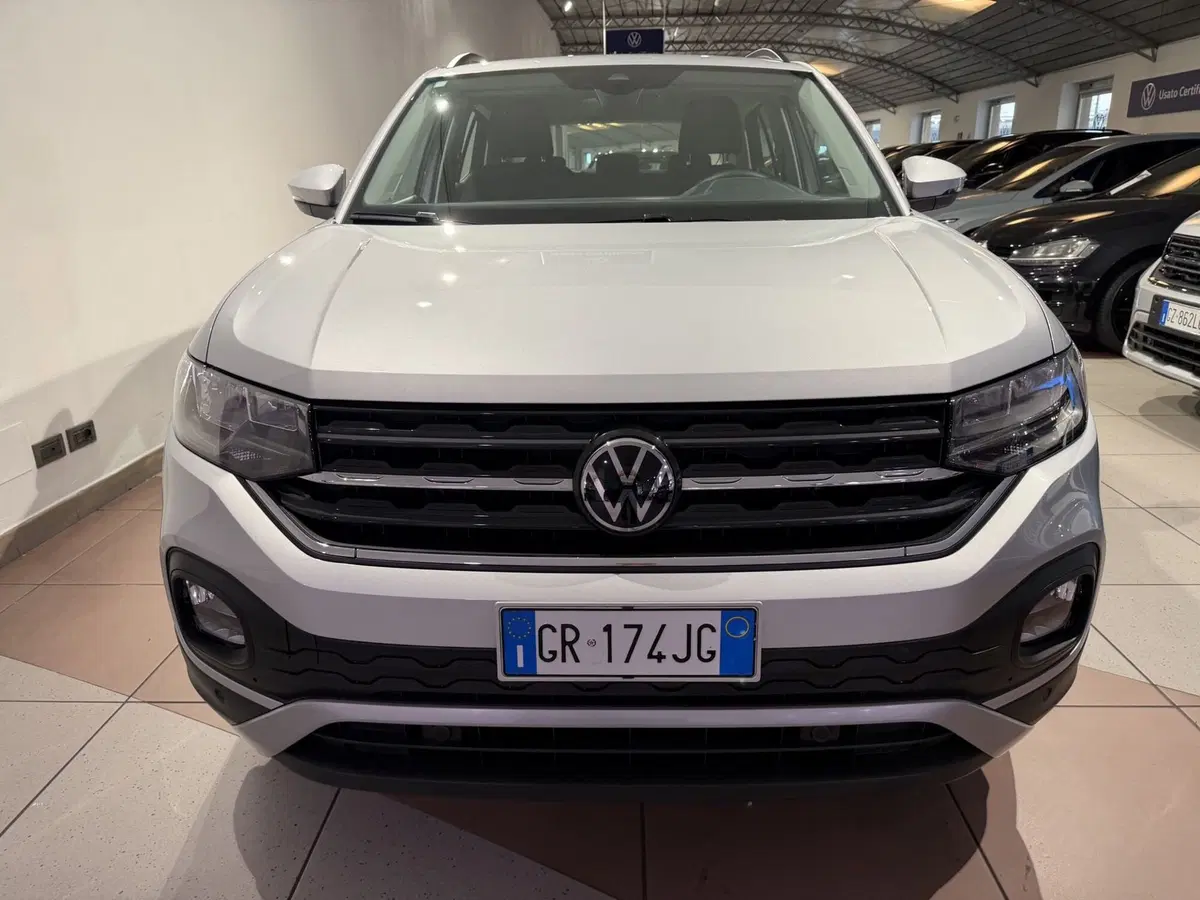 Volkswagen T-Cross usata a Genova (7)