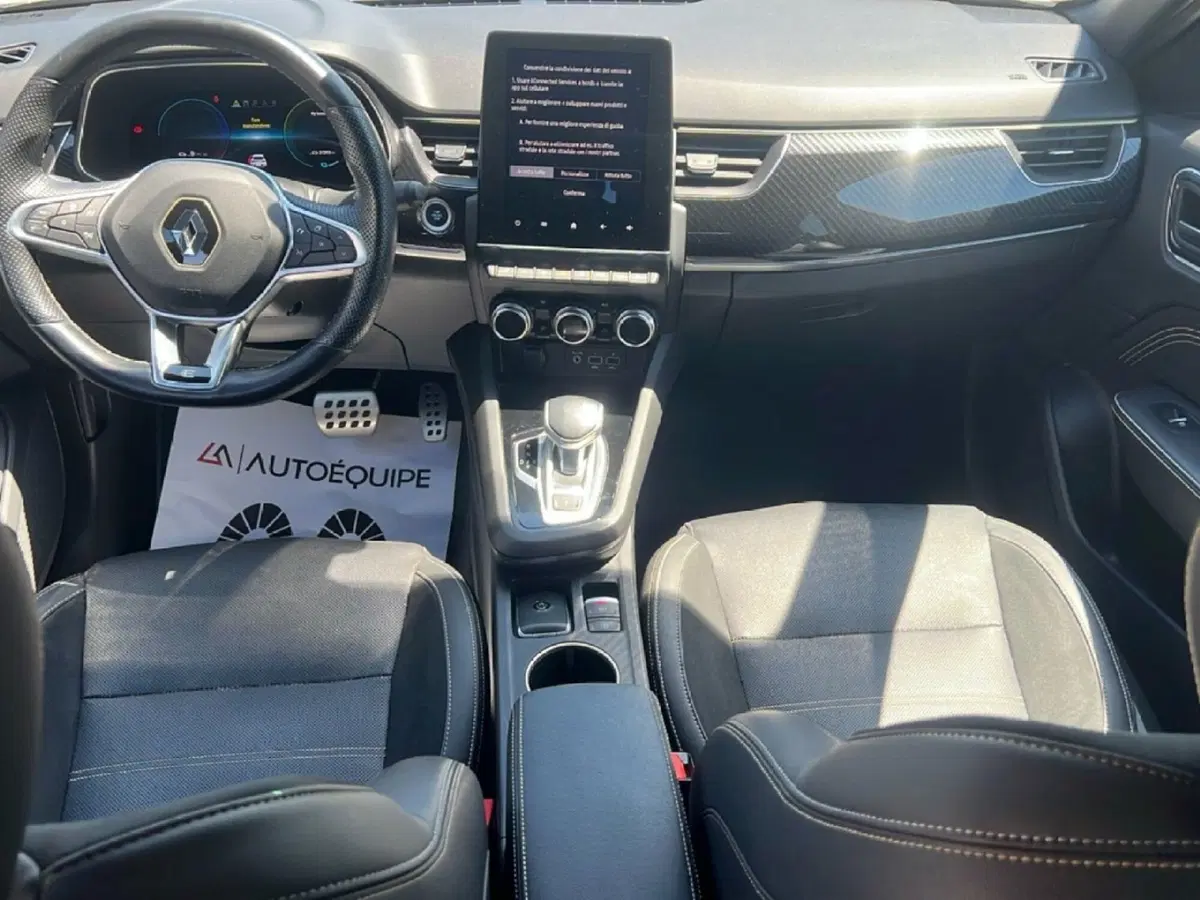 Renault Arkana usata a Roma (11)