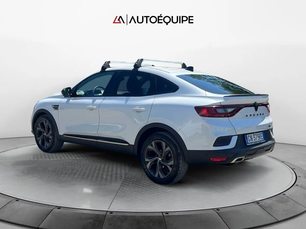 Renault Arkana usata a Roma (3)