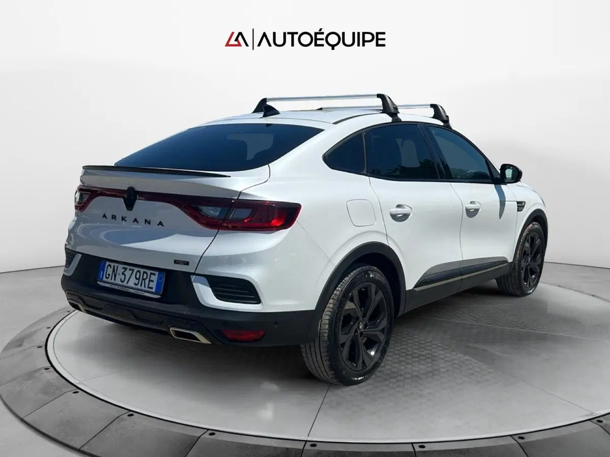 Renault Arkana usata a Roma (5)