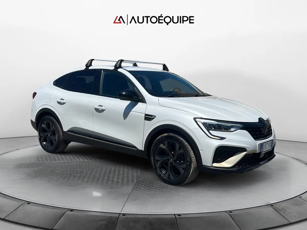 Renault Arkana usata a Roma (7)