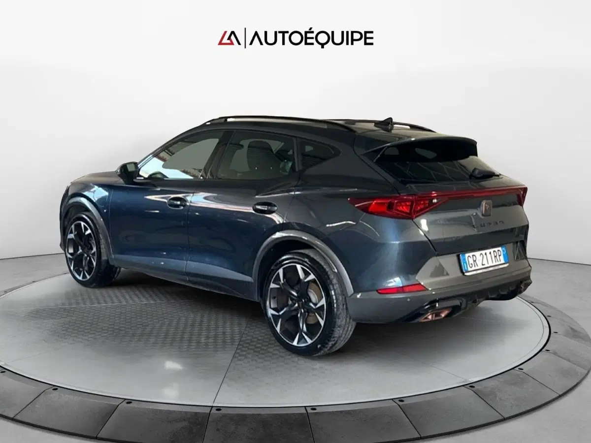 Cupra Formentor usata a Roma (3)