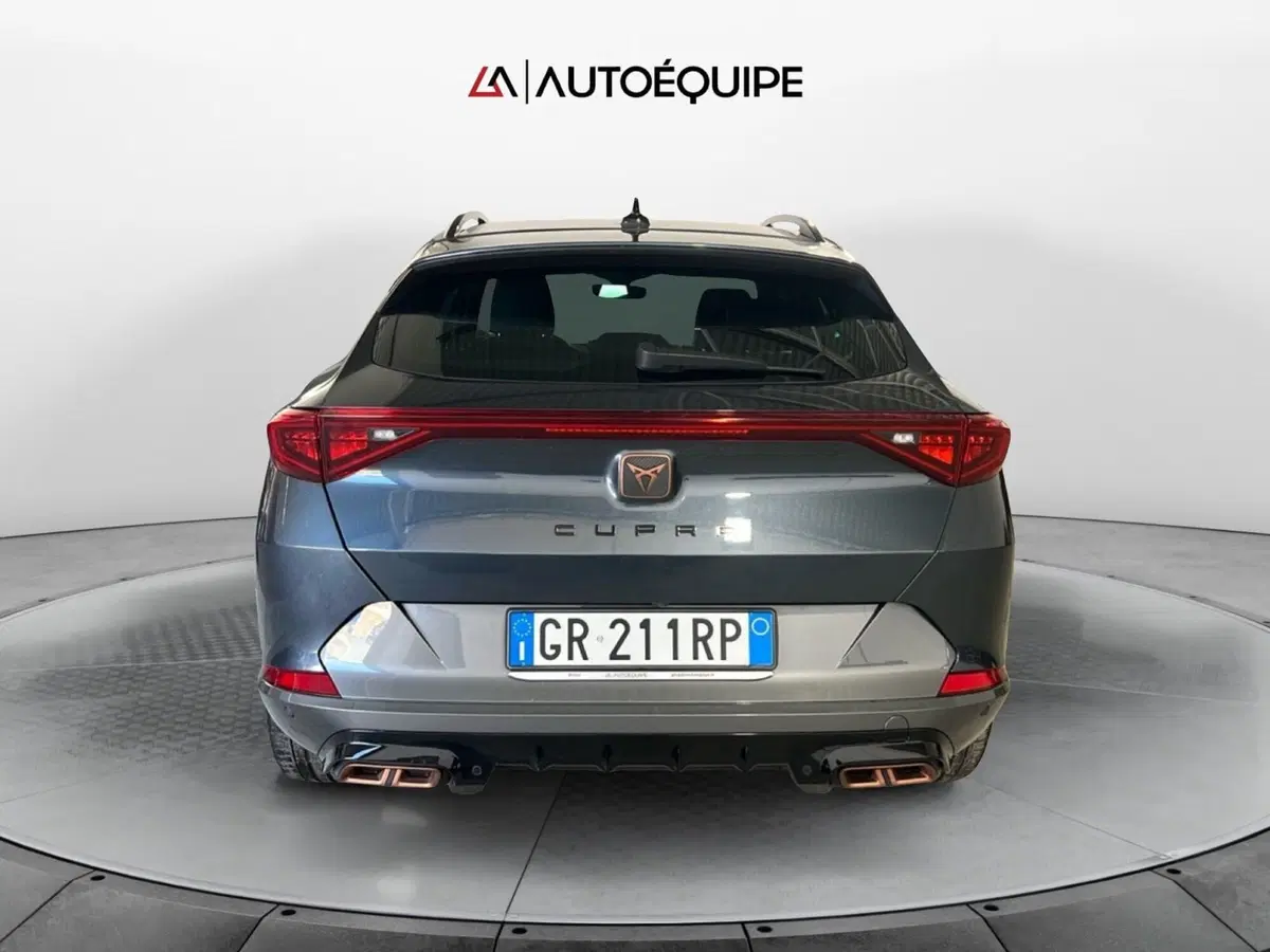 Cupra Formentor usata a Roma (4)