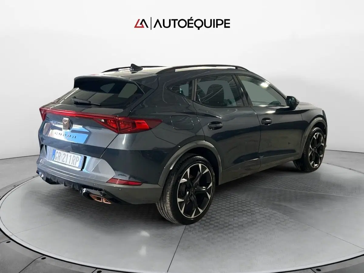 Cupra Formentor usata a Roma (5)