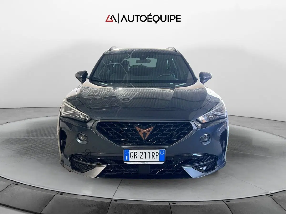 Cupra Formentor usata a Roma (8)
