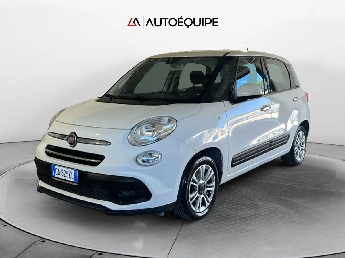 Fiat 500L usata a Roma