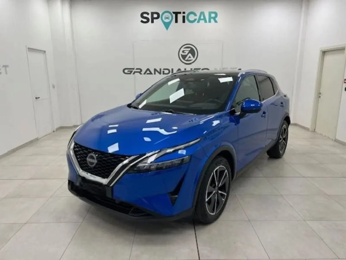 Nissan Qashqai usata a Alessandria