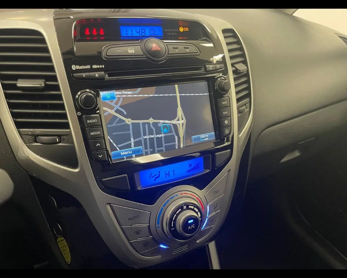 Hyundai ix20 usata a Alessandria (11)