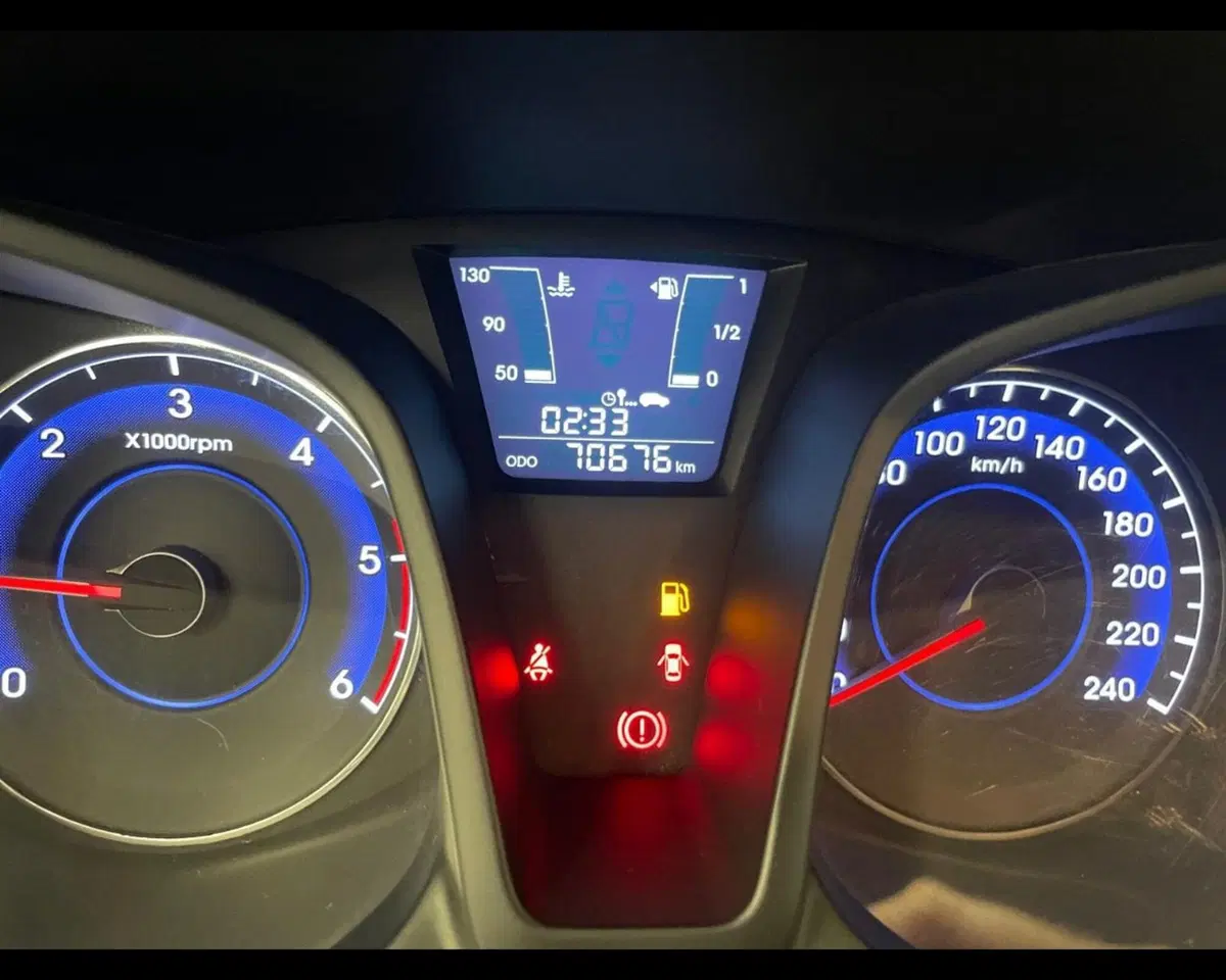 Hyundai ix20 usata a Alessandria (16)