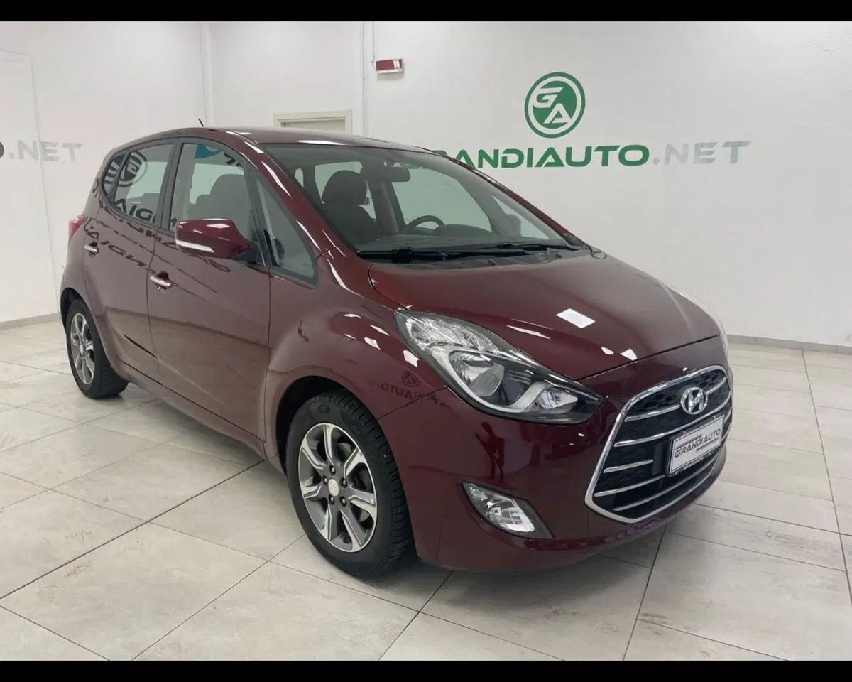 Hyundai ix20 usata a Alessandria (4)