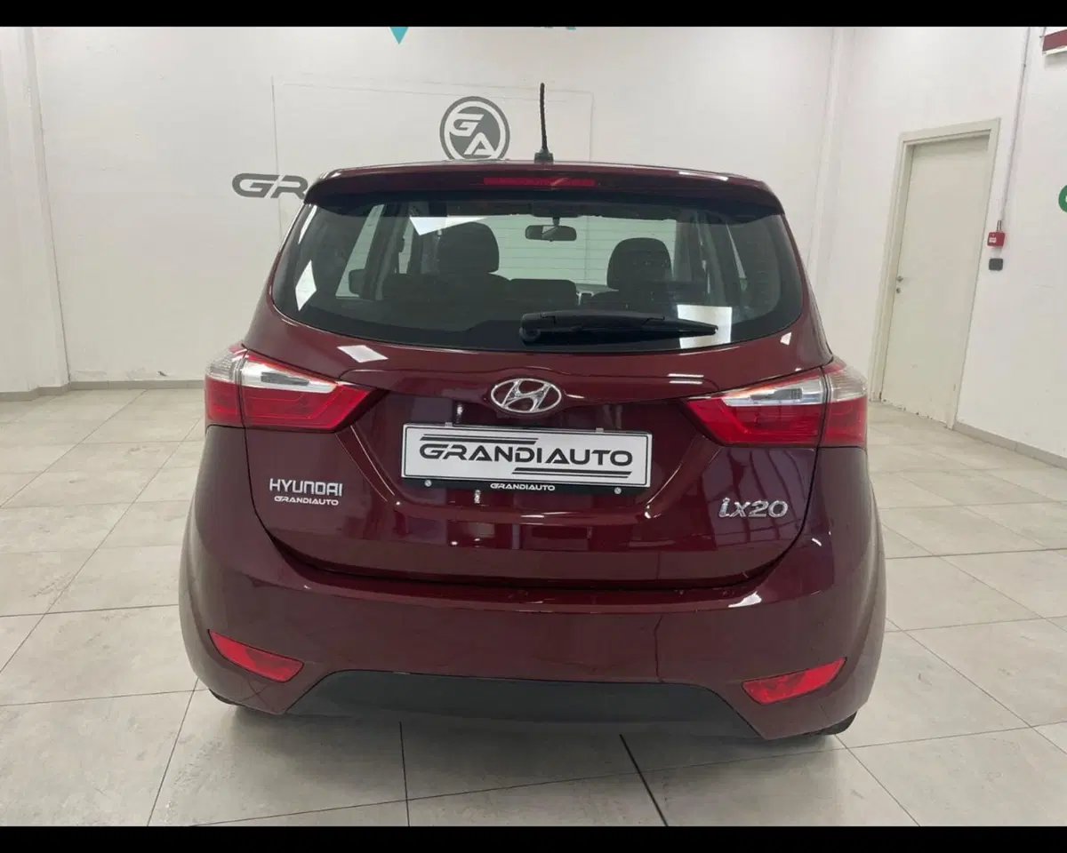 Hyundai ix20 usata a Alessandria (6)