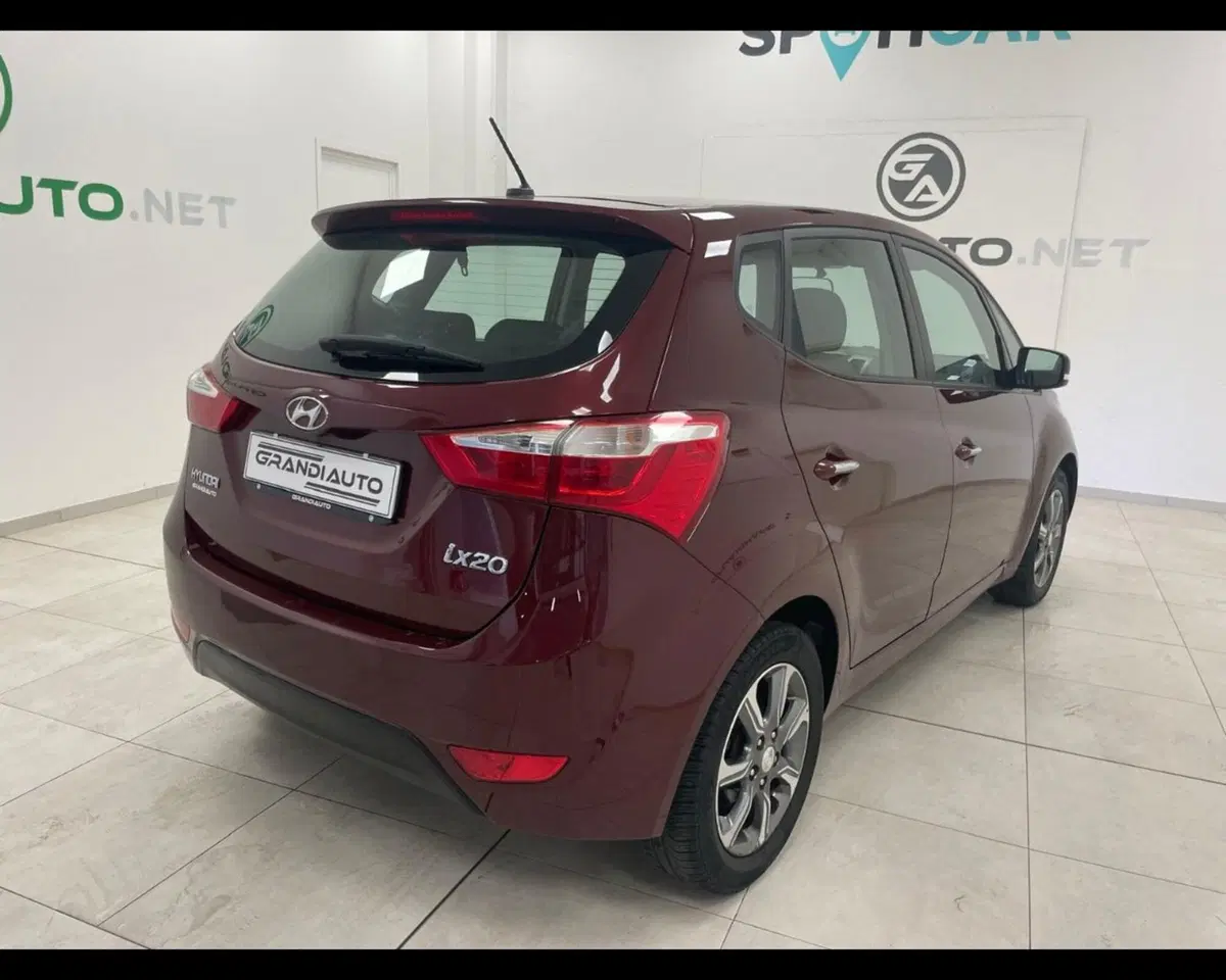 Hyundai ix20 usata a Alessandria (7)
